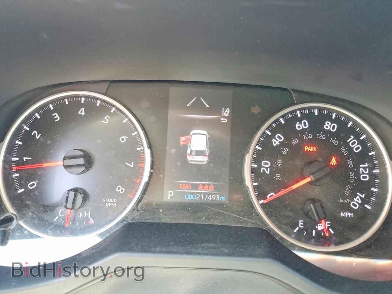 2021 TOYOTA RAV4 - VIN: 2T3H1RFV8MC120140 - Фото 9