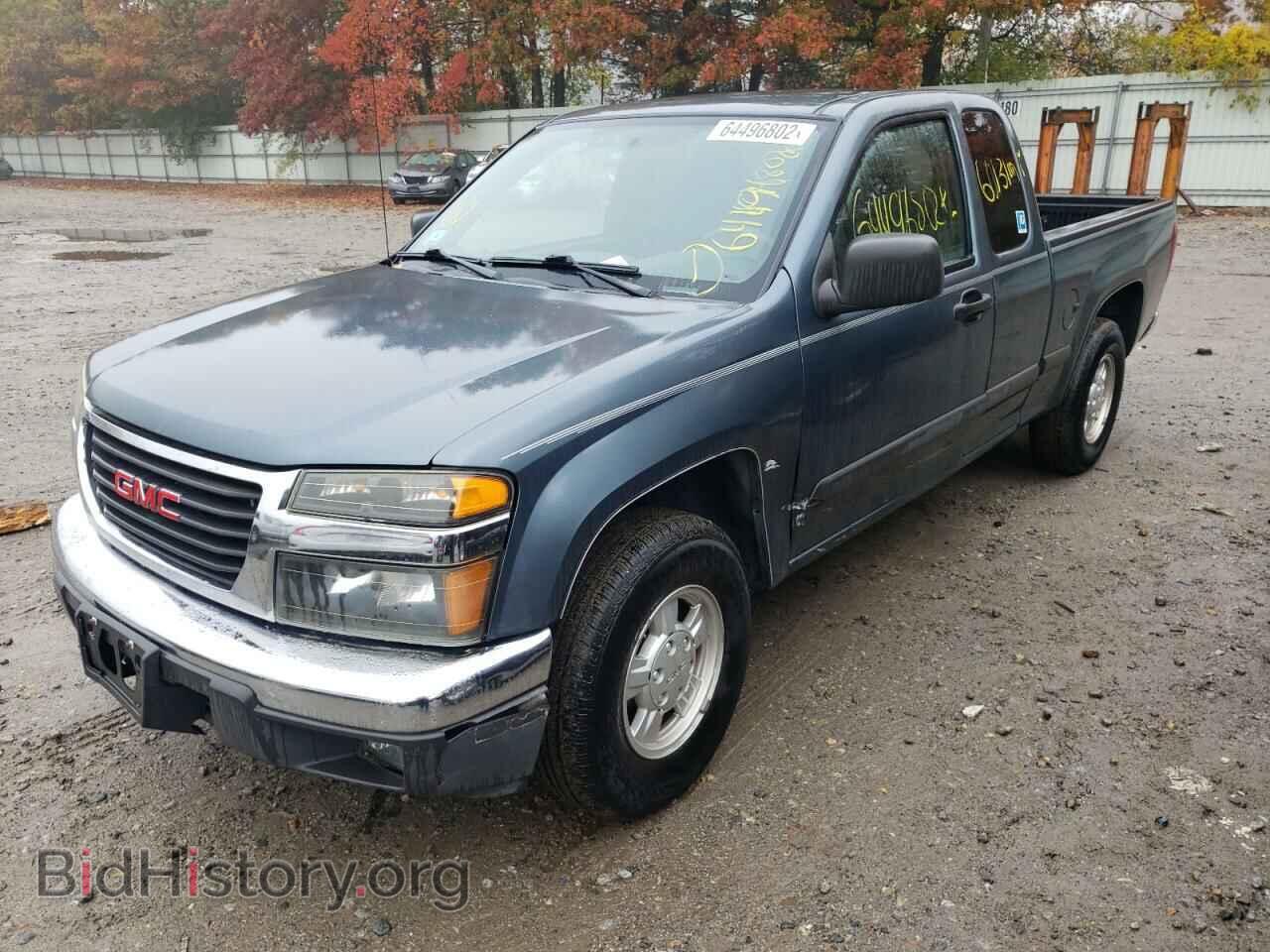 2007 GMC CANYON - VIN: 1GTCS19E078123174 - Фото 9