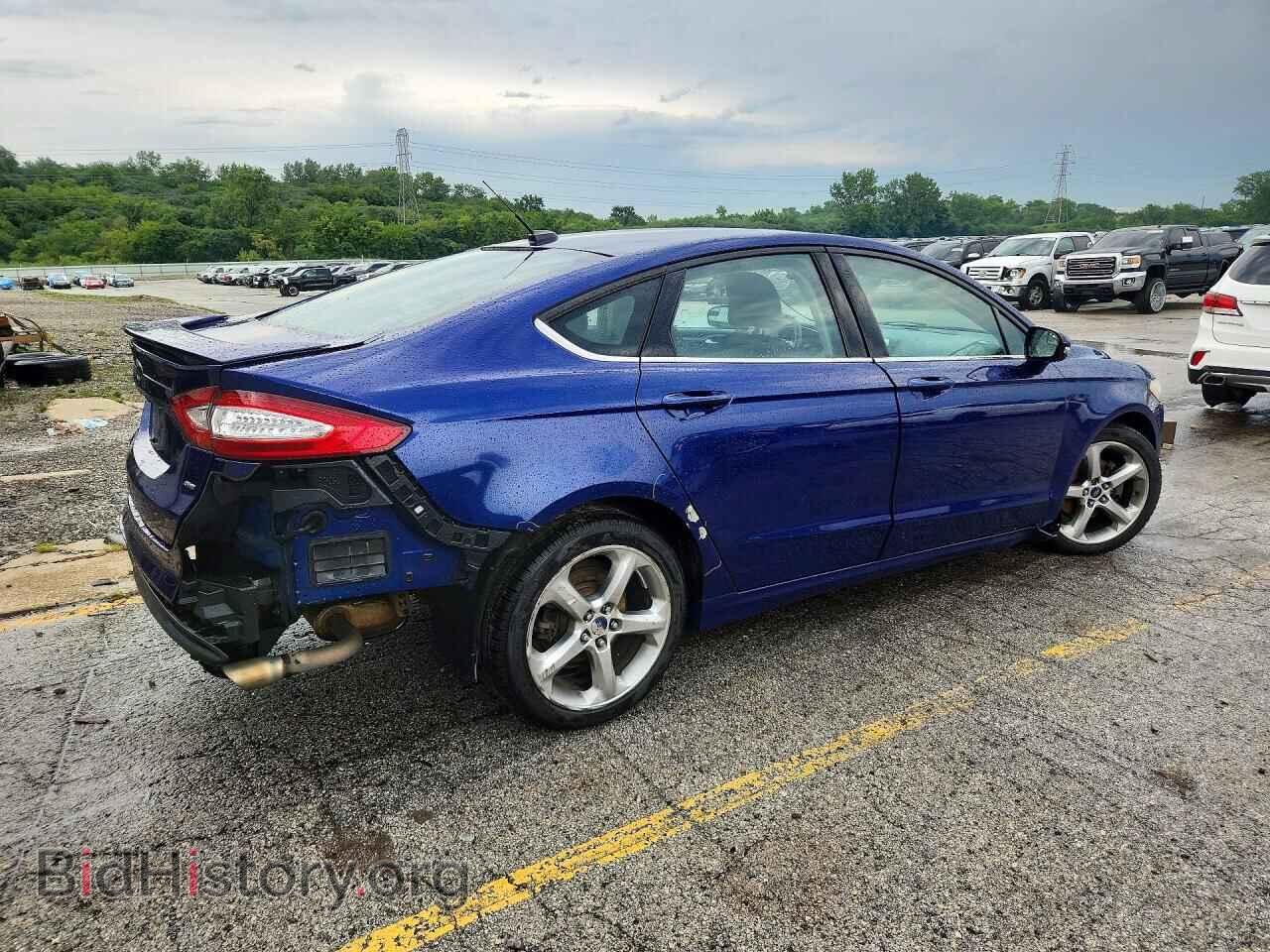 2015 FORD FUSION - VIN: 1FA6P0H77F5114103 - Фото 3