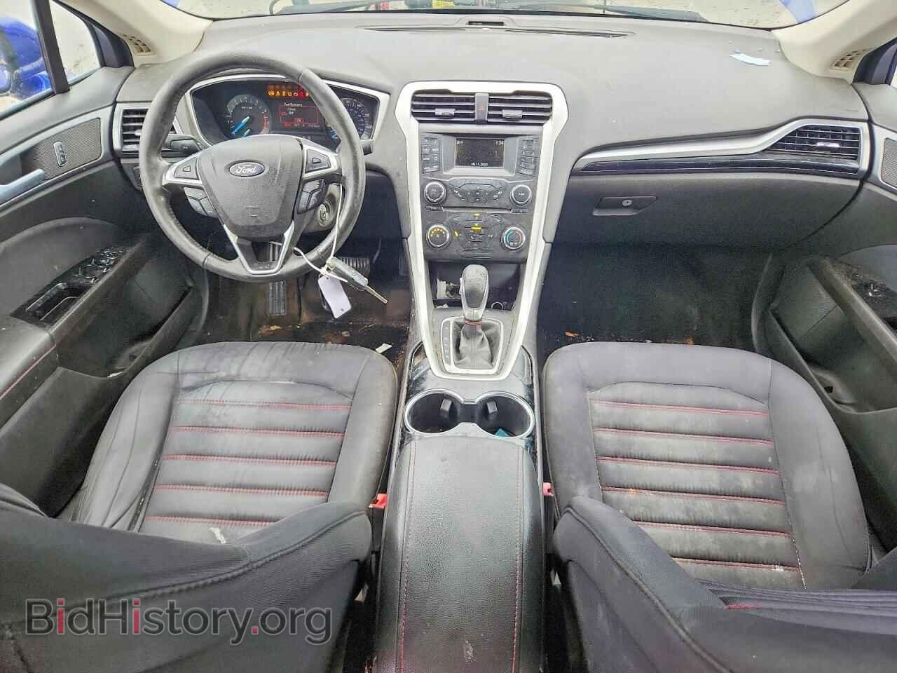 2015 FORD FUSION - VIN: 1FA6P0H77F5114103 - Фото 8