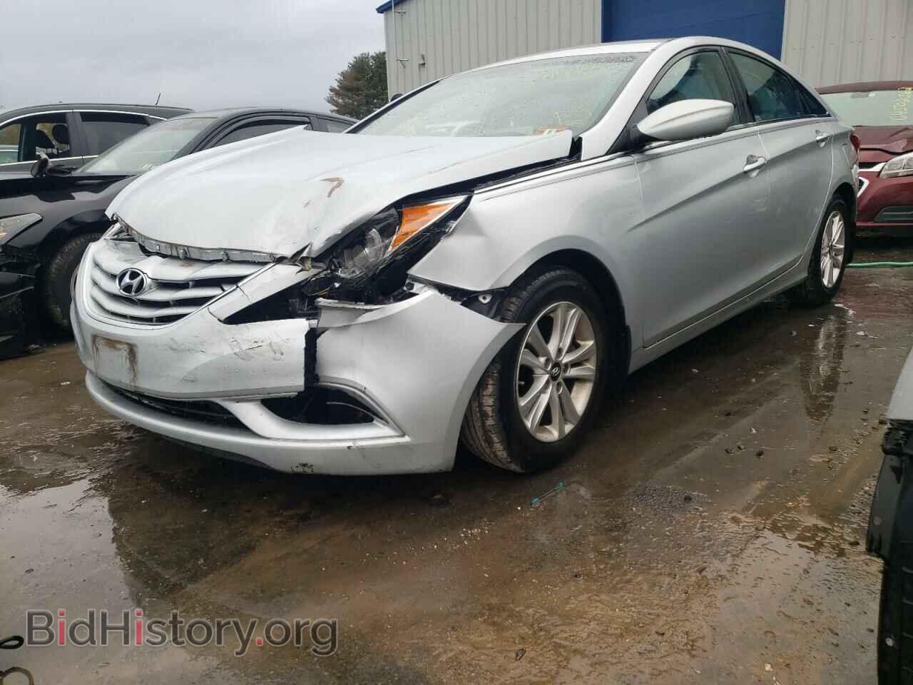 2013 HYUNDAI SONATA - VIN: 5NPEB4AC2DH755594 - Photo 2