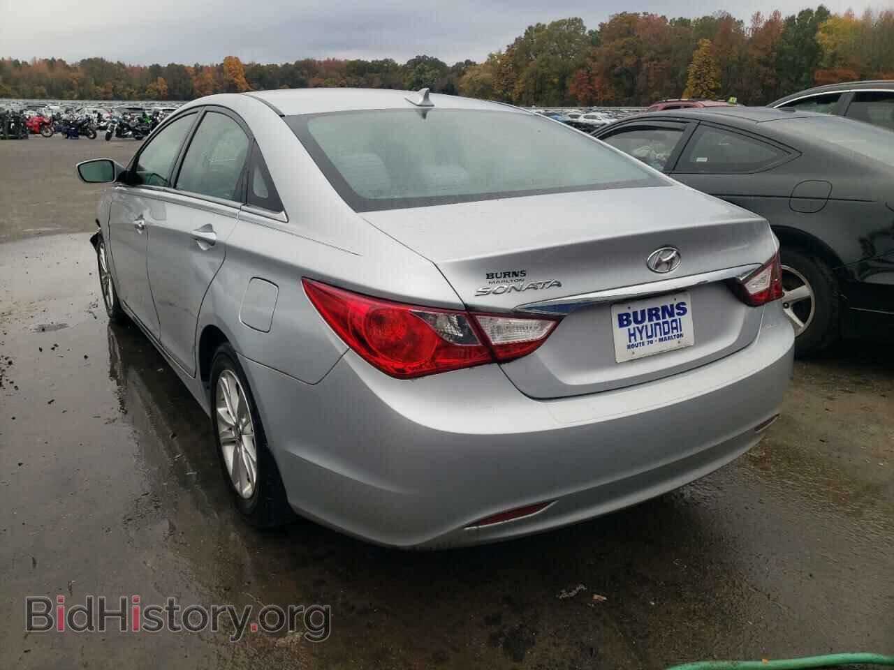 2013 HYUNDAI SONATA - VIN: 5NPEB4AC2DH755594 - Photo 3