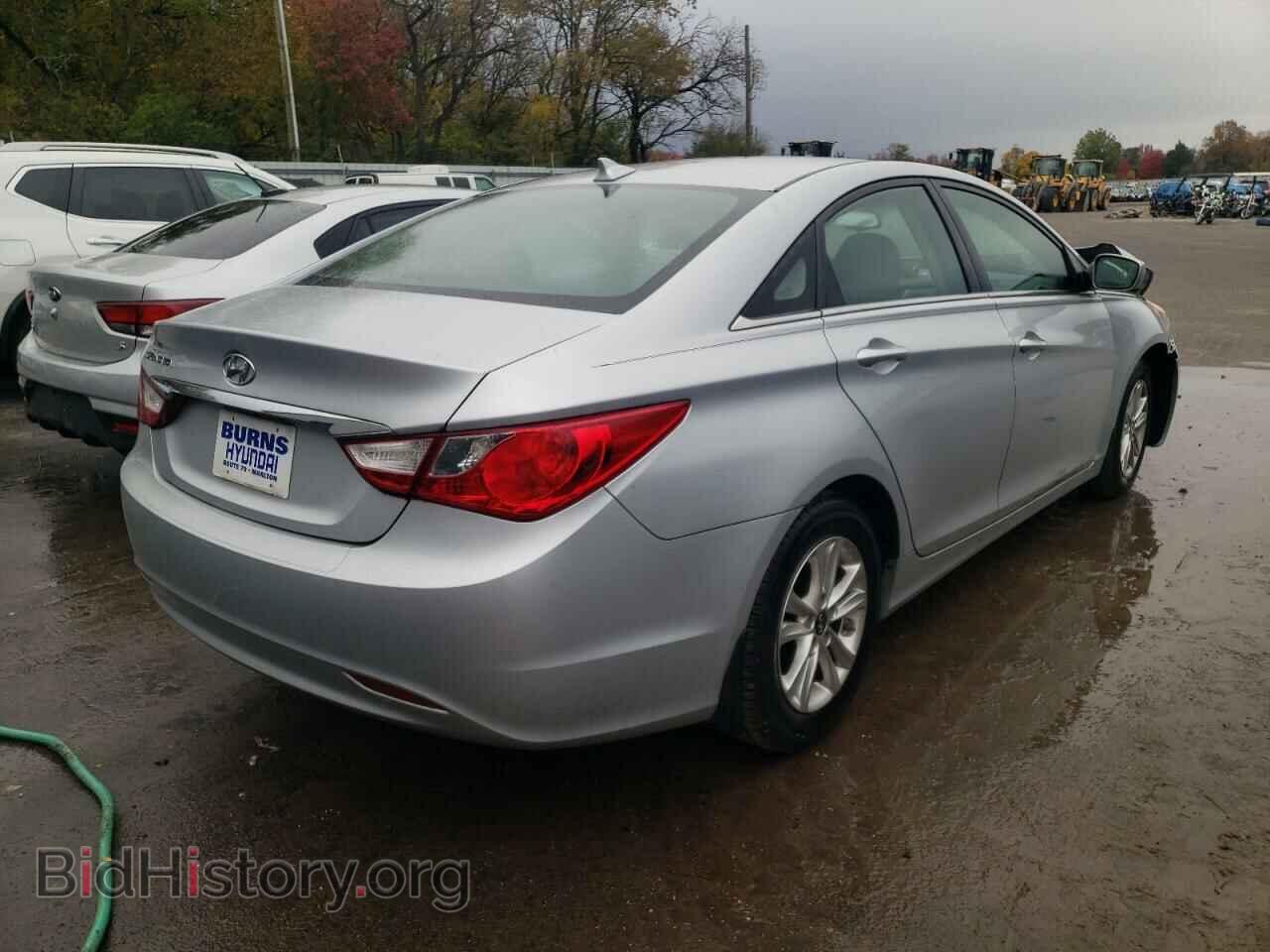 2013 HYUNDAI SONATA - VIN: 5NPEB4AC2DH755594 - Photo 4