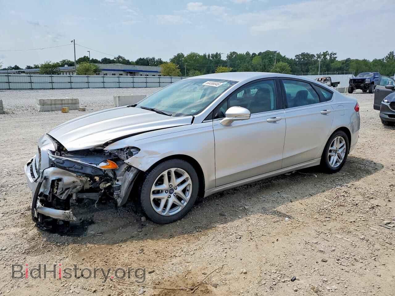 Фотография 1FA6P0H76F5124704 - FORD FUSION 2015