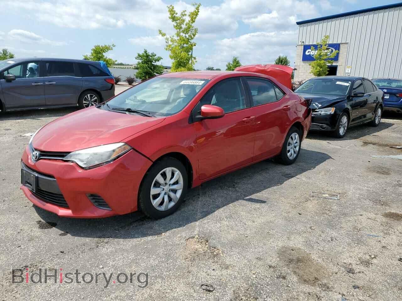 Фотография 2T1BURHE0FC473557 - TOYOTA COROLLA 2015