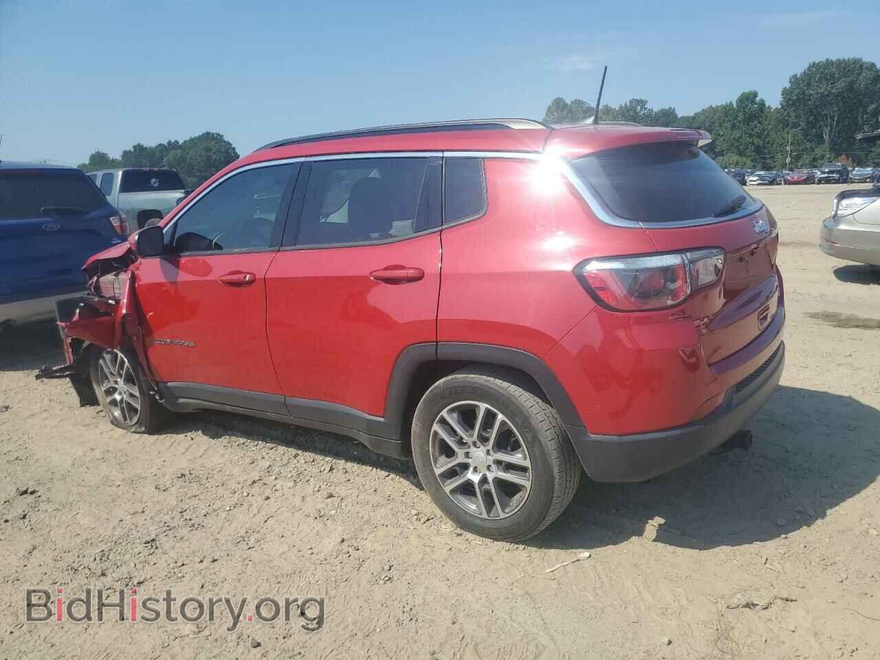 2018 JEEP COMPASS - VIN: 3C4NJCBB8JT425134 - Фото 2