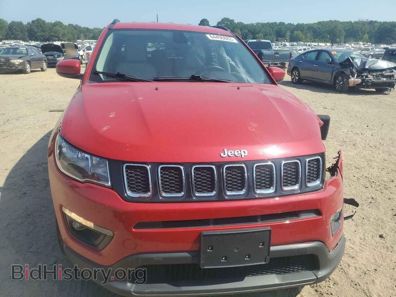 2018 JEEP COMPASS - VIN: 3C4NJCBB8JT425134 - Фото 5