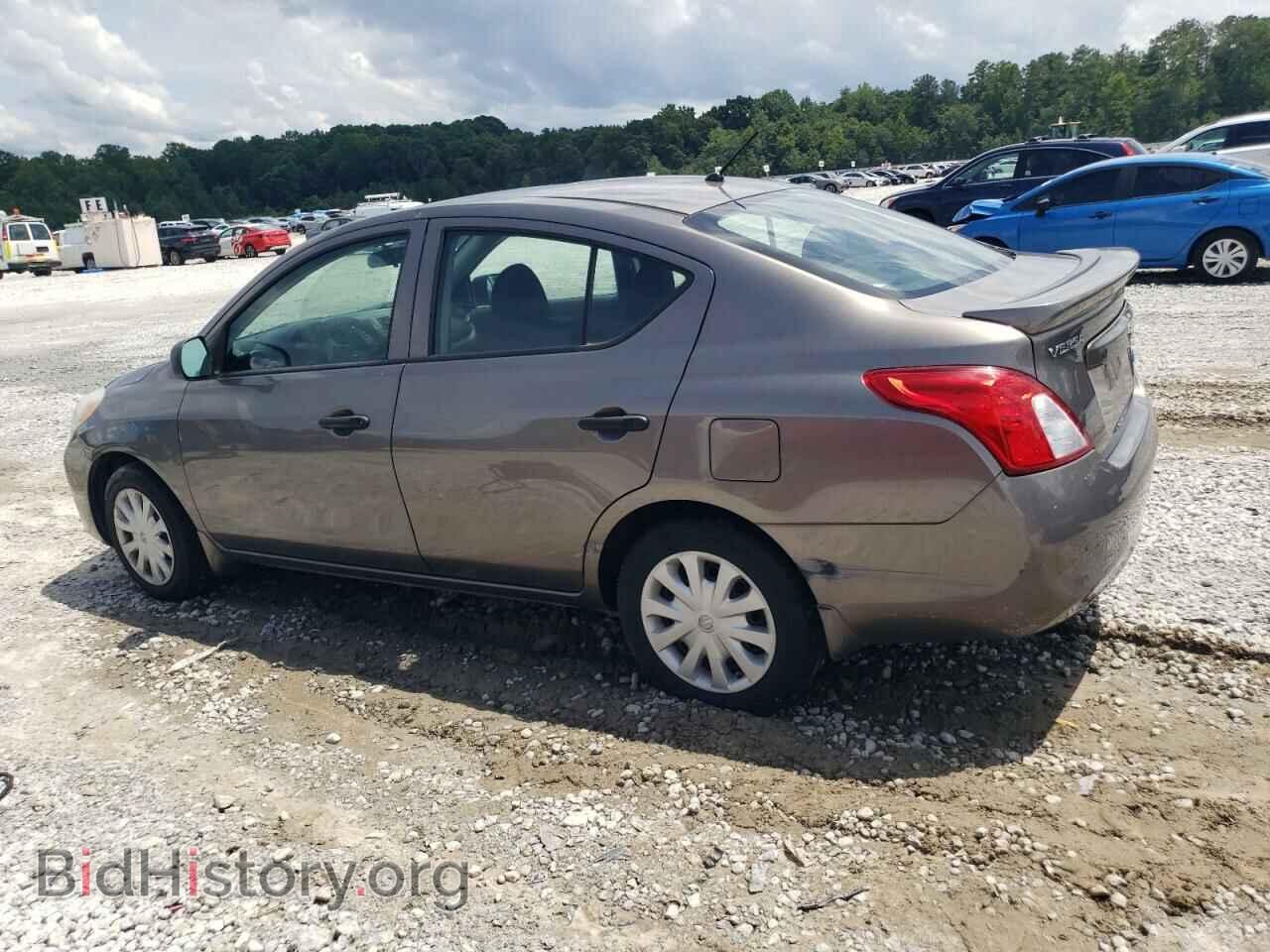 2014 NISSAN VERSA - VIN: 3N1CN7AP4EL832957 - Фото 2