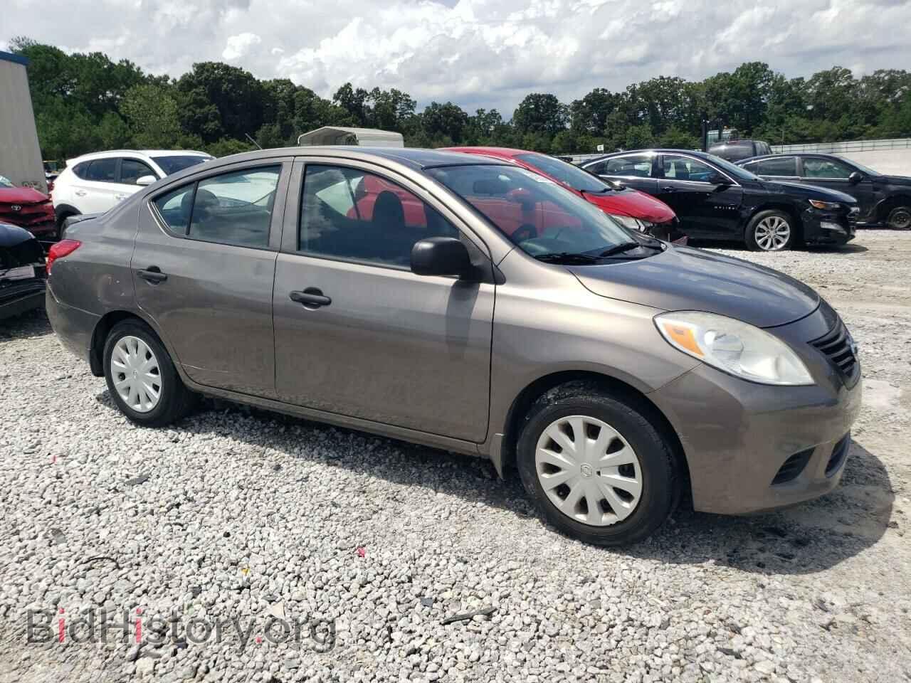 2014 NISSAN VERSA - VIN: 3N1CN7AP4EL832957 - Фото 4