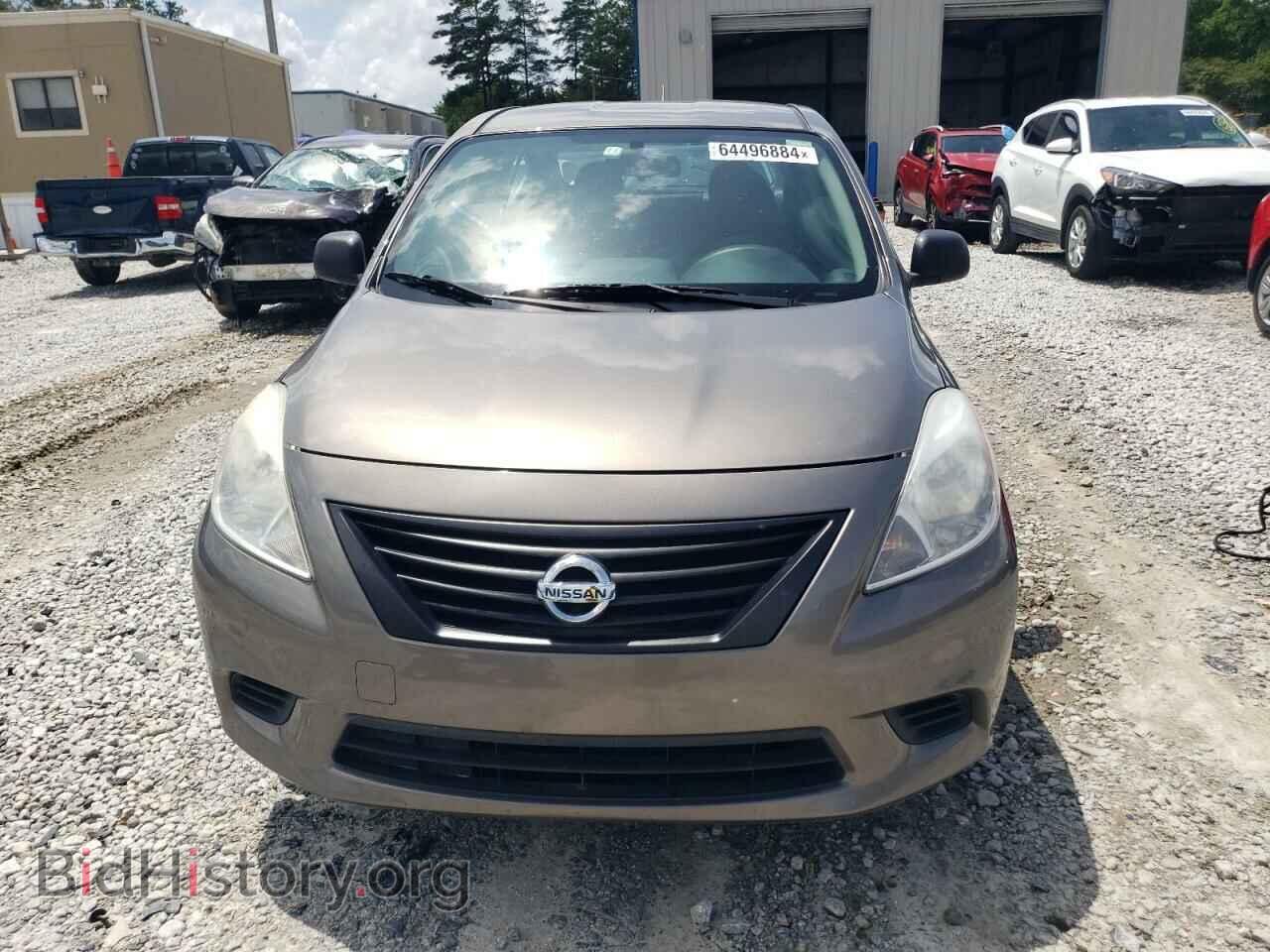 2014 NISSAN VERSA - VIN: 3N1CN7AP4EL832957 - Фото 5