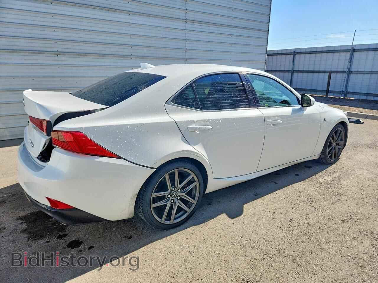 2017 LEXUS IS - VIN: JTHCM1D21H5022928 - Photo 3