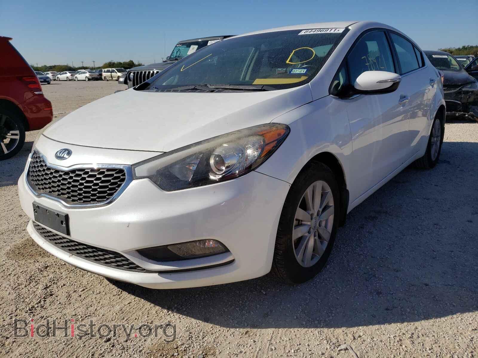 2014 KIA FORTE - VIN: KNAFX4A80E5113939 - Фото 2