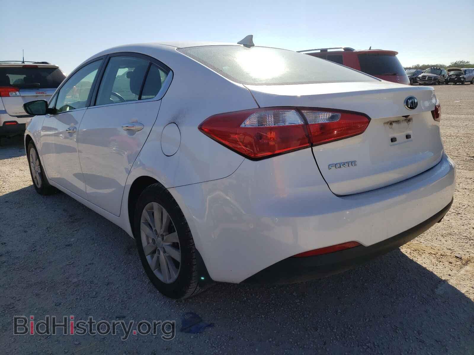 2014 KIA FORTE - VIN: KNAFX4A80E5113939 - Фото 3