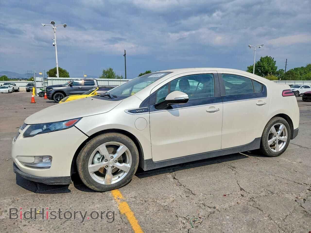 Photo 1G1RD6E42EU164207 - CHEVROLET VOLT 2014