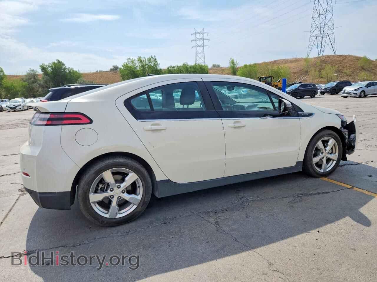 2014 CHEVROLET VOLT - VIN: 1G1RD6E42EU164207 - Photo 3