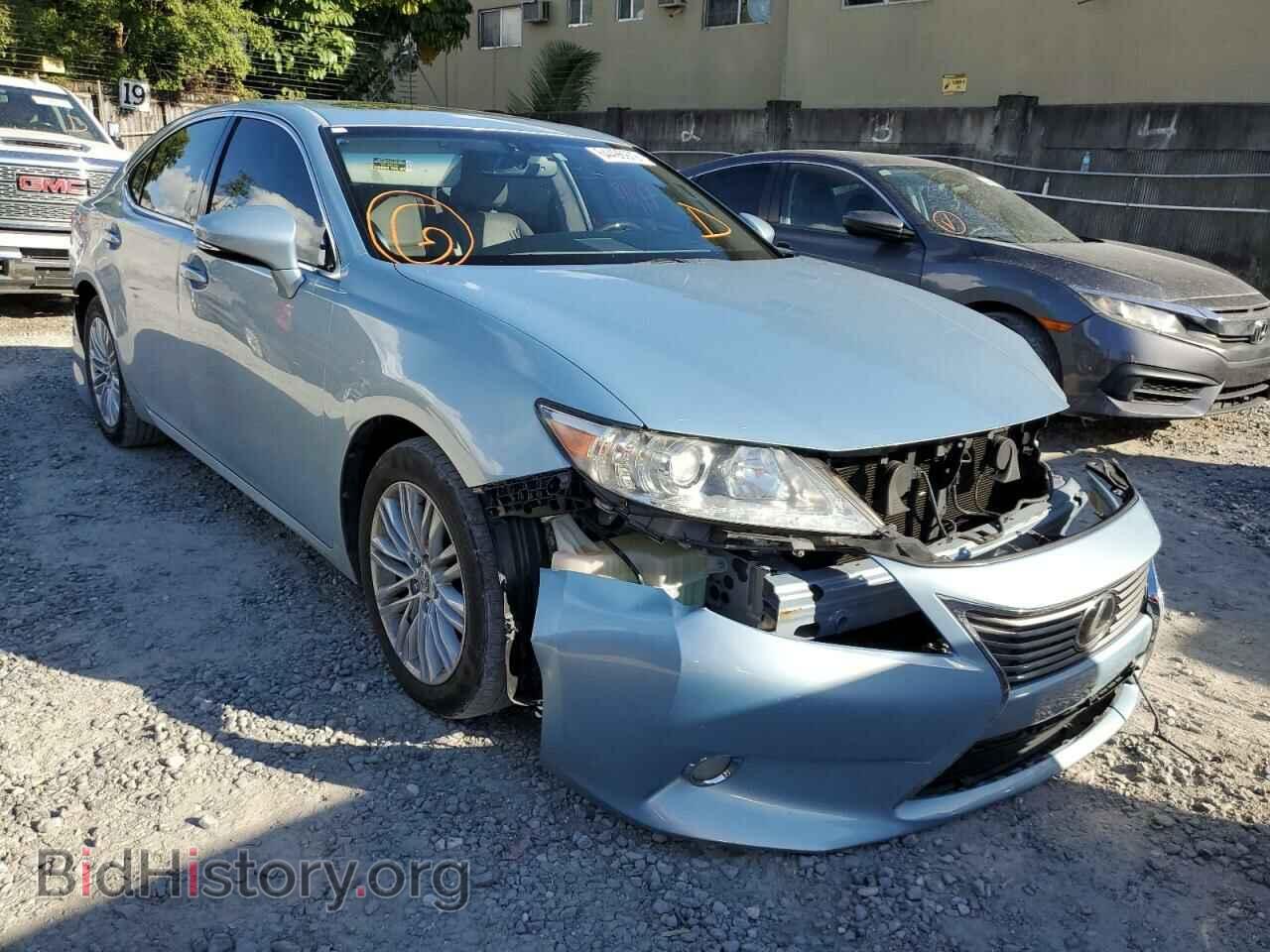 Photo JTHBK1GG9D2039108 - LEXUS ES350 2013