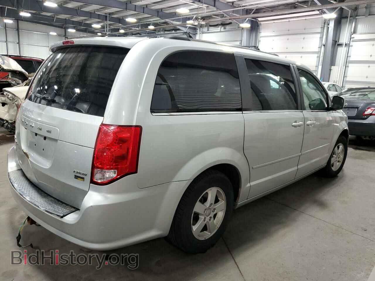 2011 DODGE CARAVAN - VIN: 2D4RN5DG8BR700227 - Photo 3