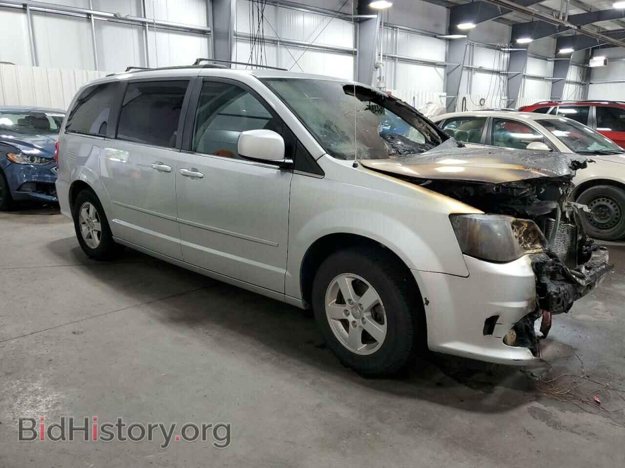 2011 DODGE CARAVAN - VIN: 2D4RN5DG8BR700227 - Photo 4