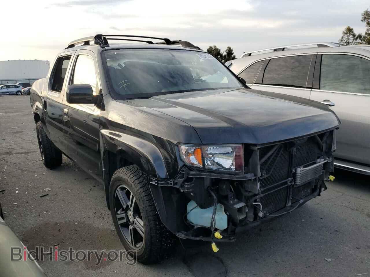 Photo 5FPYK1F73EB001182 - HONDA RIDGELINE 2014