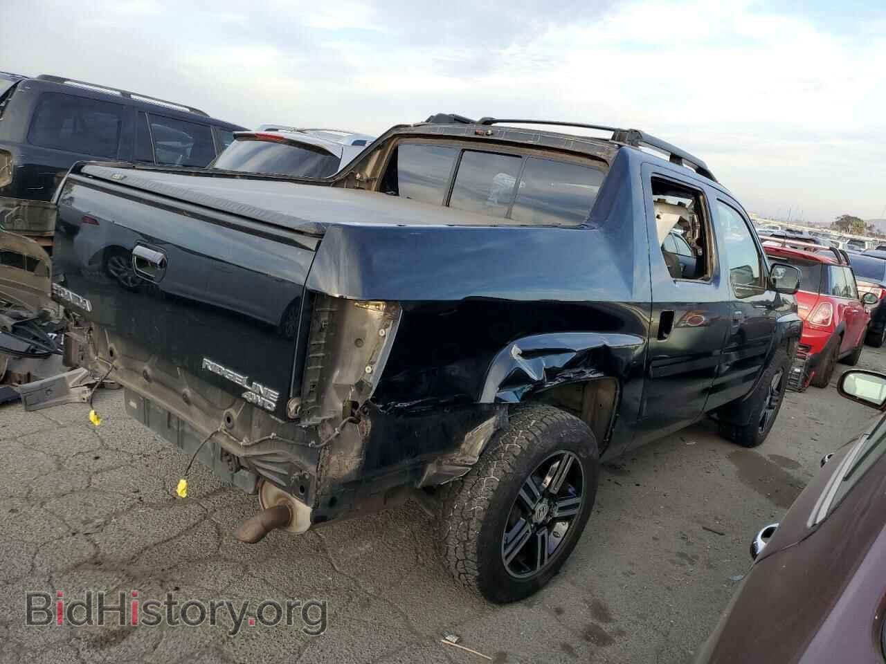 2014 HONDA RIDGELINE - VIN: 5FPYK1F73EB001182 - Фото 4
