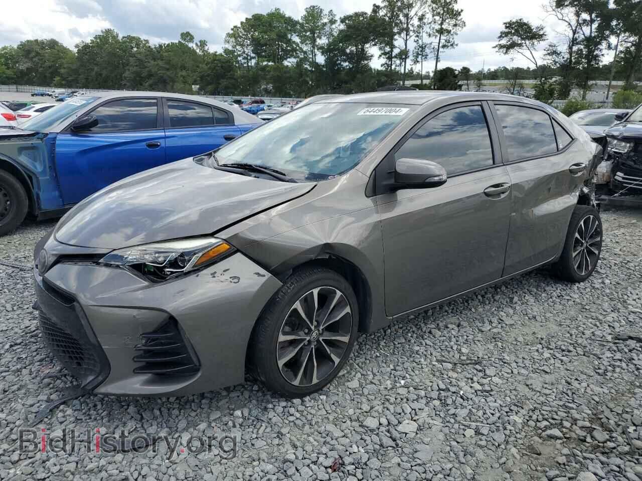Фотография 2T1BURHE5HC763831 - TOYOTA COROLLA 2017