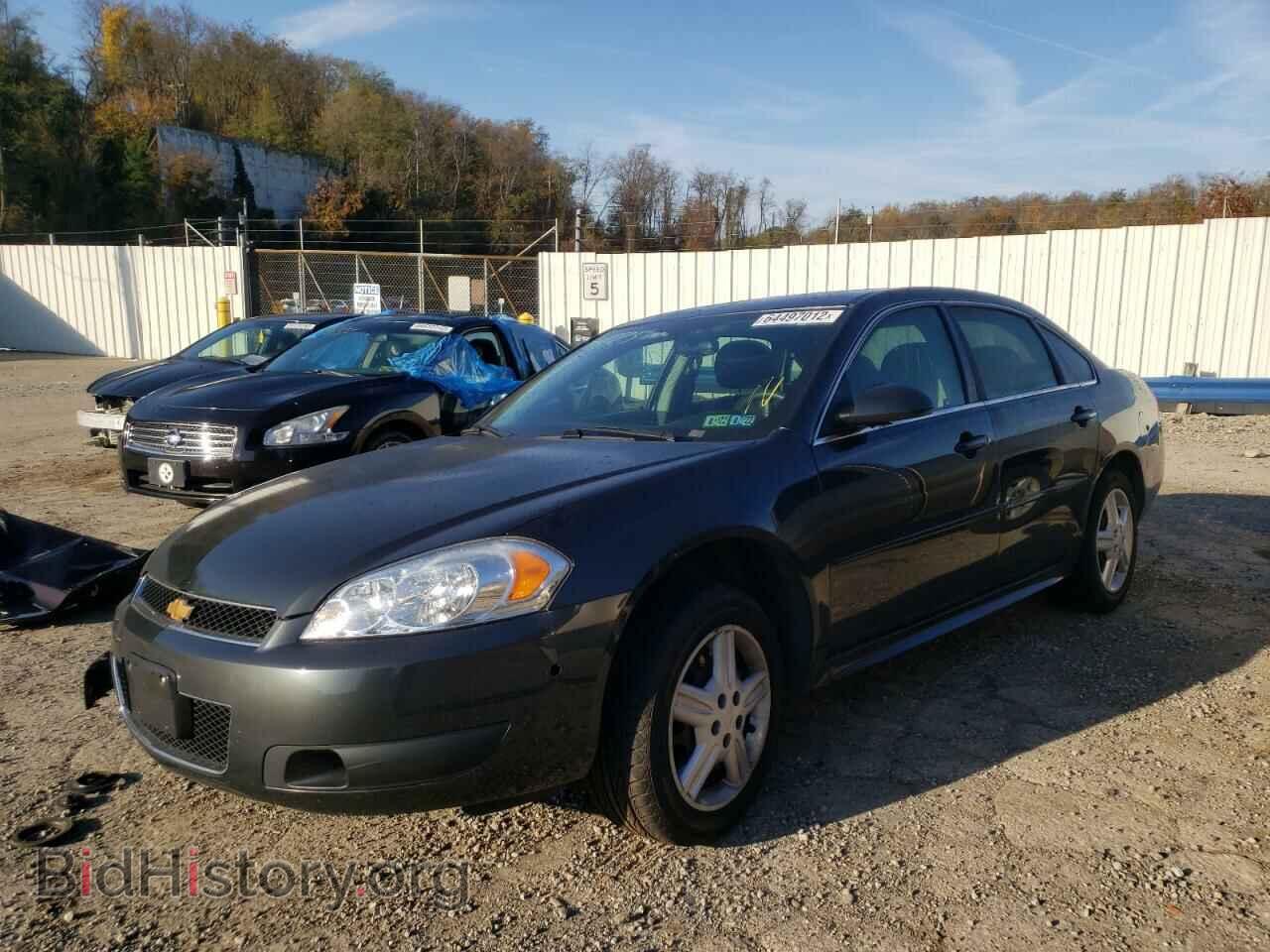 2013 CHEVROLET IMPALA - VIN: 2G1WD5E39D1254775 - Фото 2