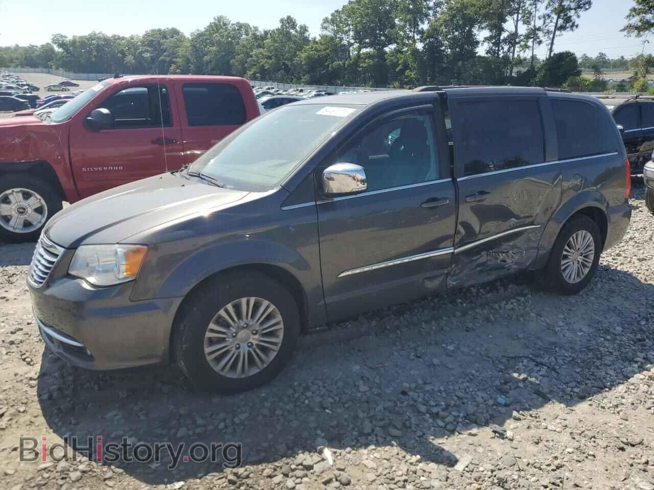 Photo 2C4RC1CG5FR657629 - CHRYSLER MINIVAN 2015