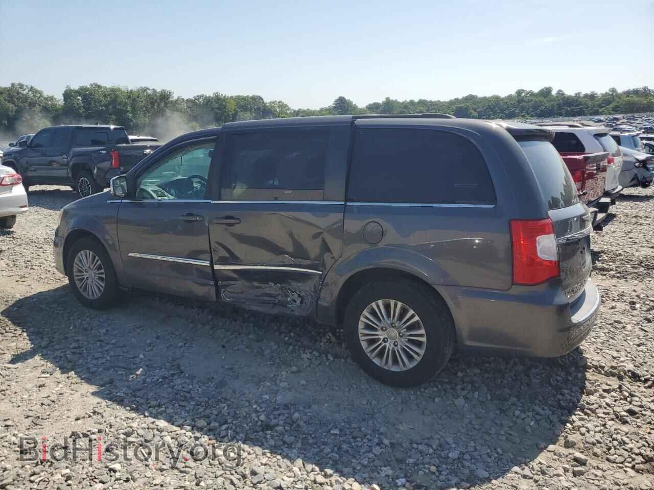 2015 CHRYSLER MINIVAN - VIN: 2C4RC1CG5FR657629 - Фото 2