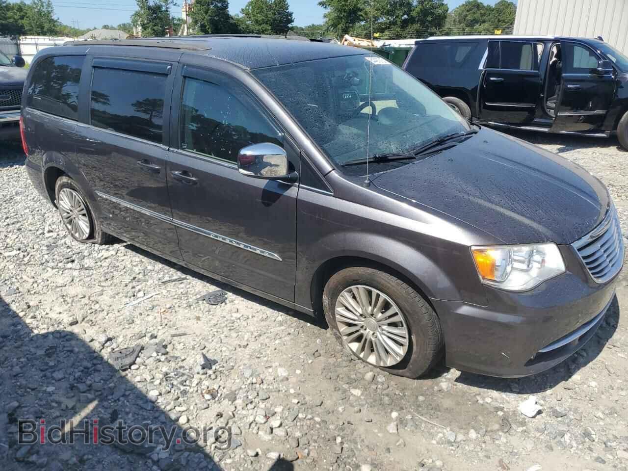 2015 CHRYSLER MINIVAN - VIN: 2C4RC1CG5FR657629 - Фото 4