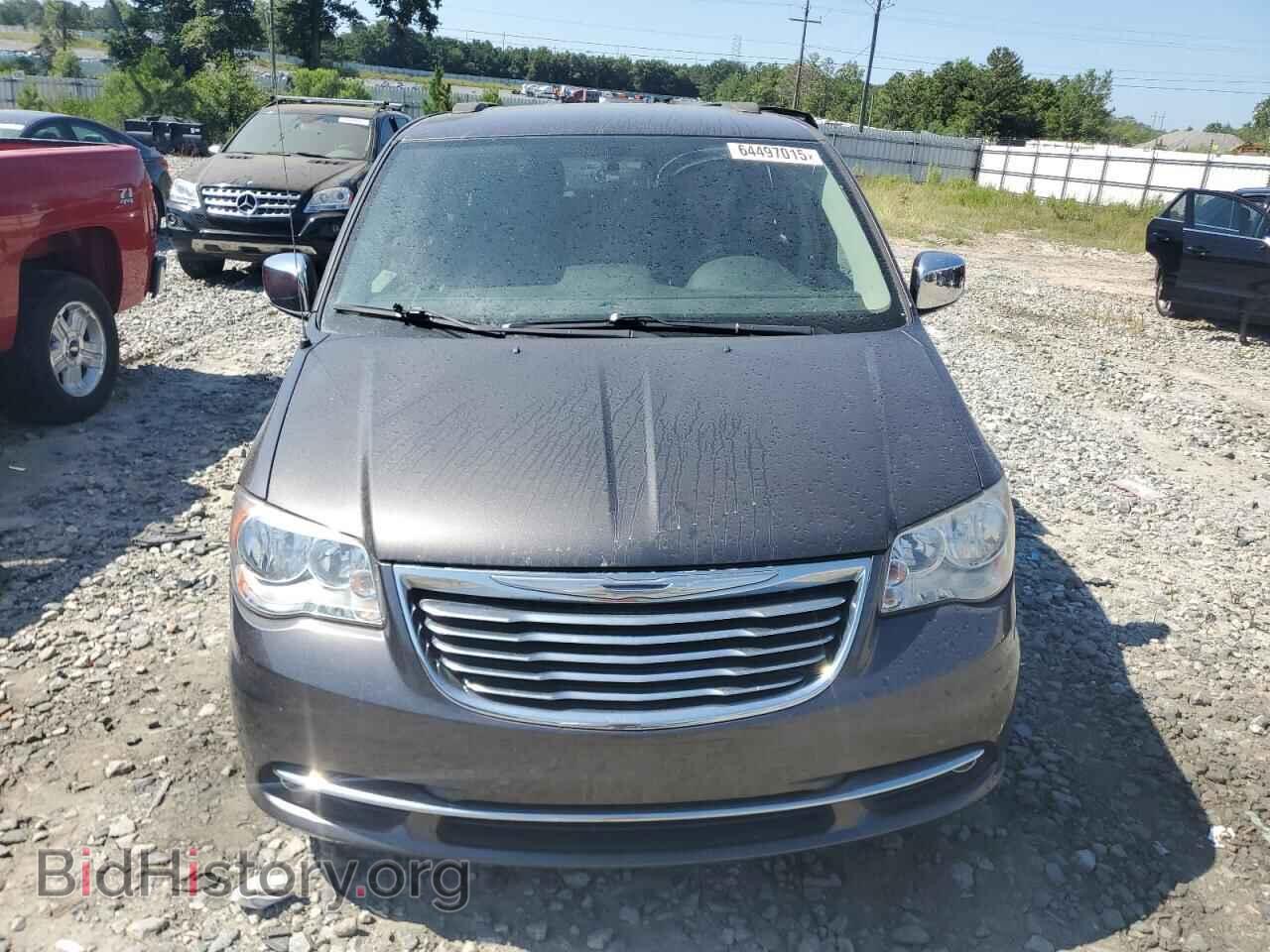 2015 CHRYSLER MINIVAN - VIN: 2C4RC1CG5FR657629 - Фото 5
