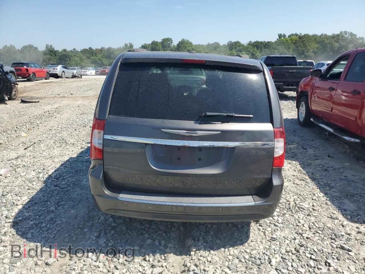 2015 CHRYSLER MINIVAN - VIN: 2C4RC1CG5FR657629 - Фото 6