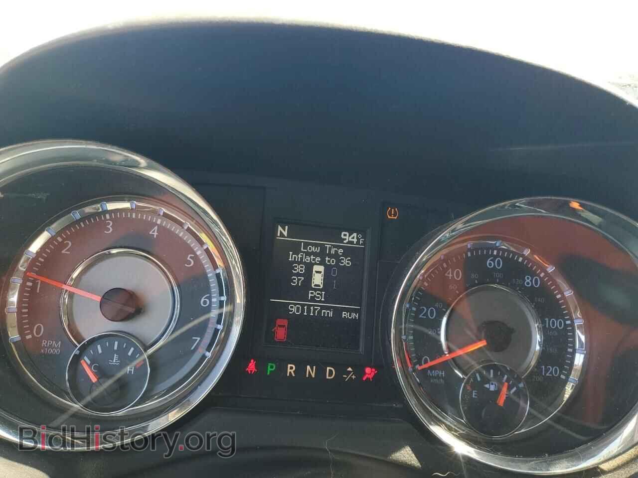 2015 CHRYSLER MINIVAN - VIN: 2C4RC1CG5FR657629 - Фото 9