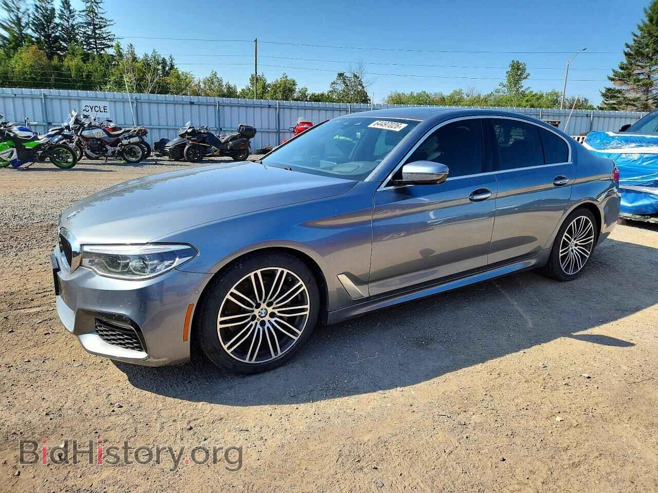 Photo WBAJE7C34HG887347 - BMW 5 SERIES 2017
