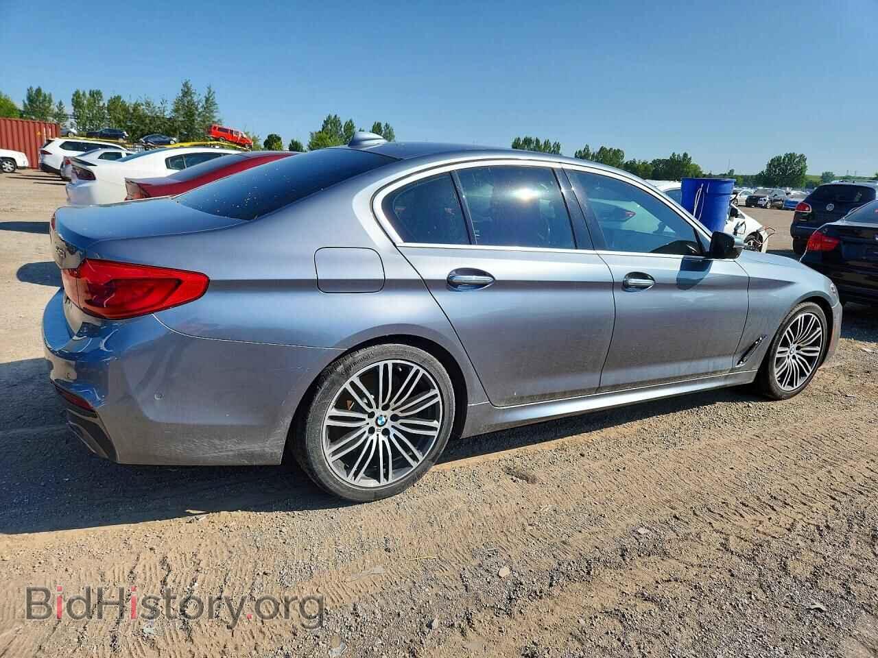 2017 BMW 5 SERIES - VIN: WBAJE7C34HG887347 - Фото 3