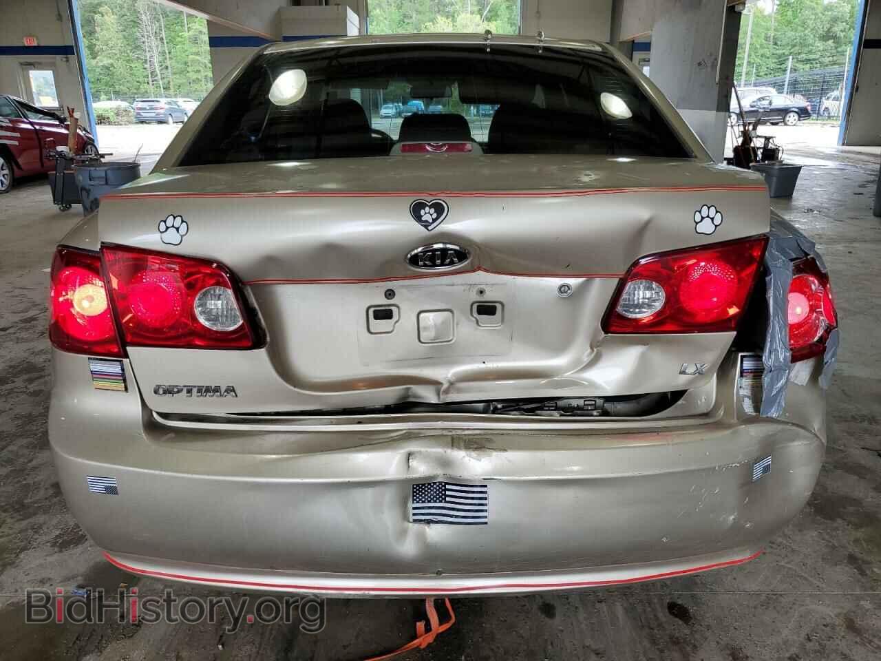 2007 KIA OPTIMA - VIN: KNAGE123175121675 - Фото 6