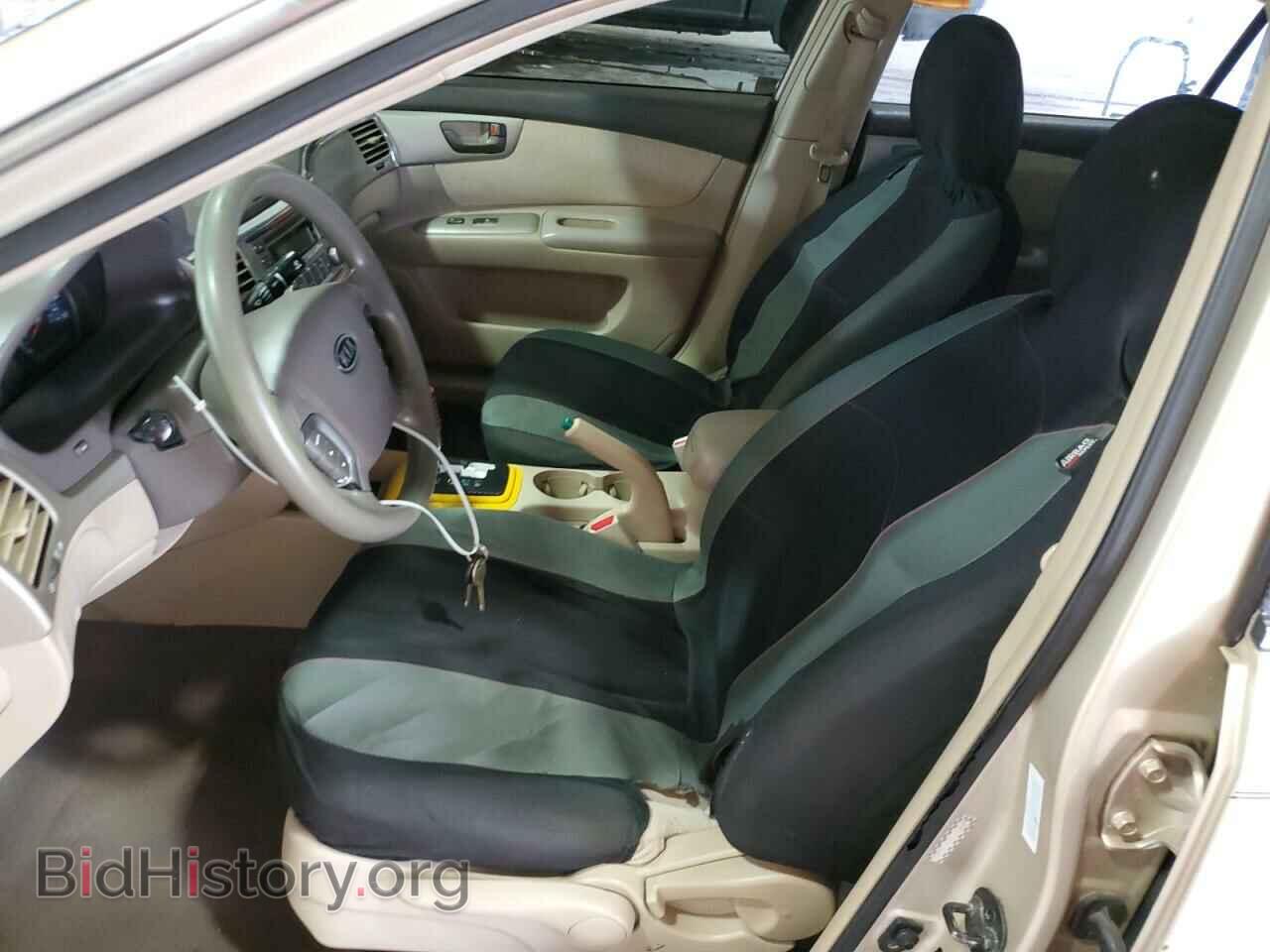 2007 KIA OPTIMA - VIN: KNAGE123175121675 - Фото 7
