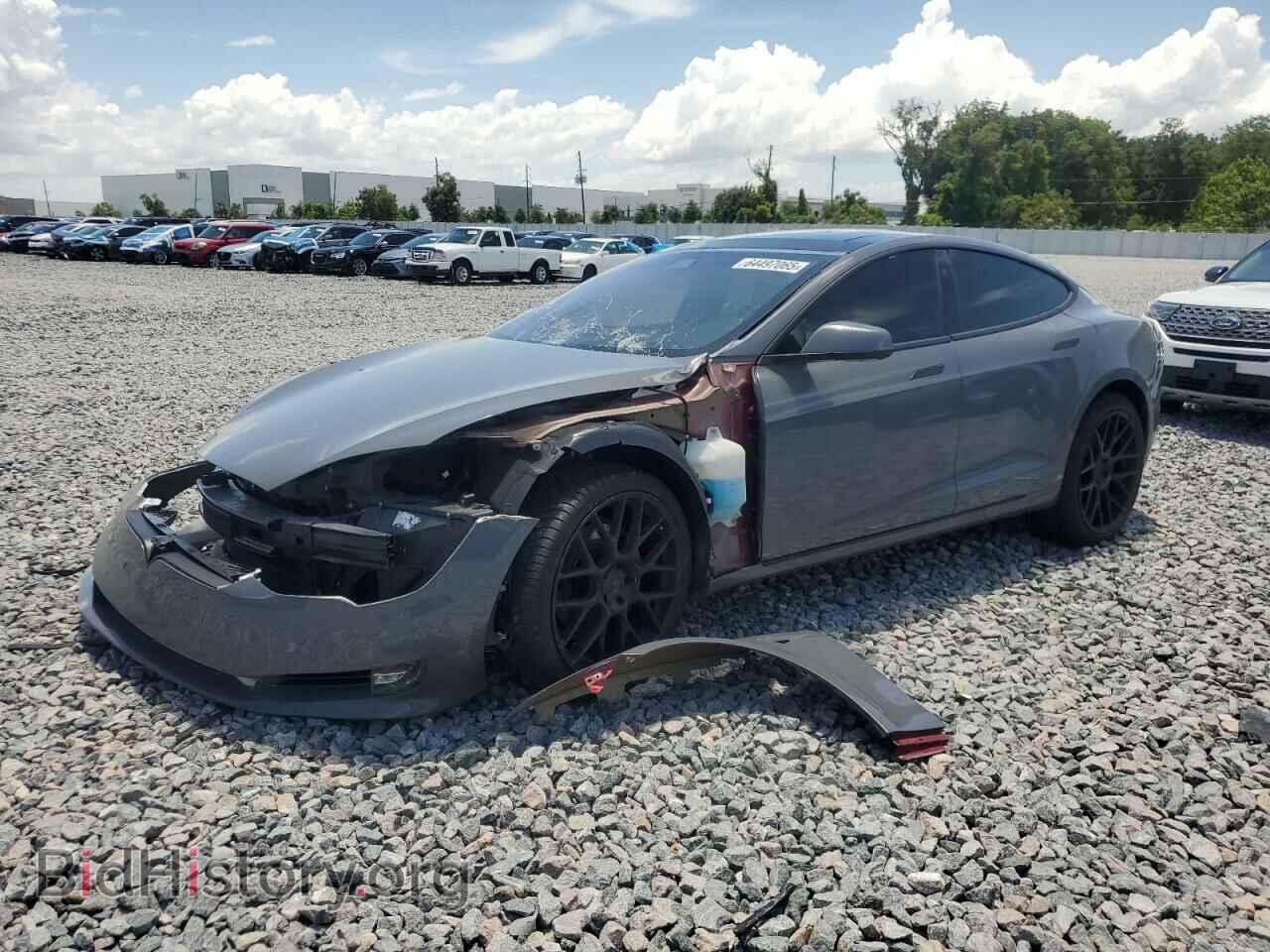 Photo 5YJSA1E48JF239712 - TESLA MODEL S 2018