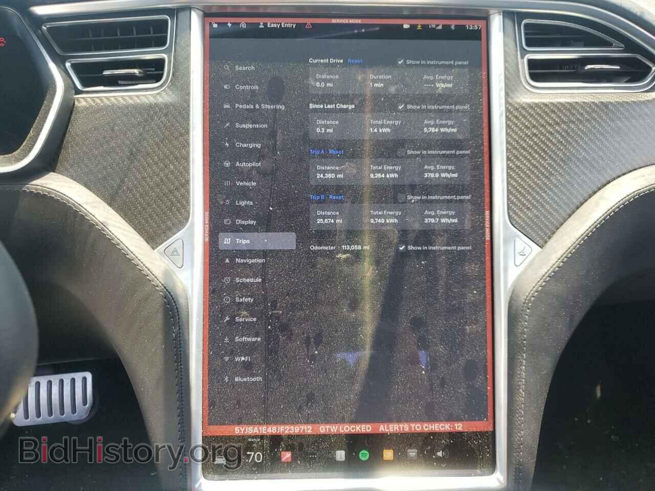 2018 TESLA MODEL S - VIN: 5YJSA1E48JF239712 - Photo 9