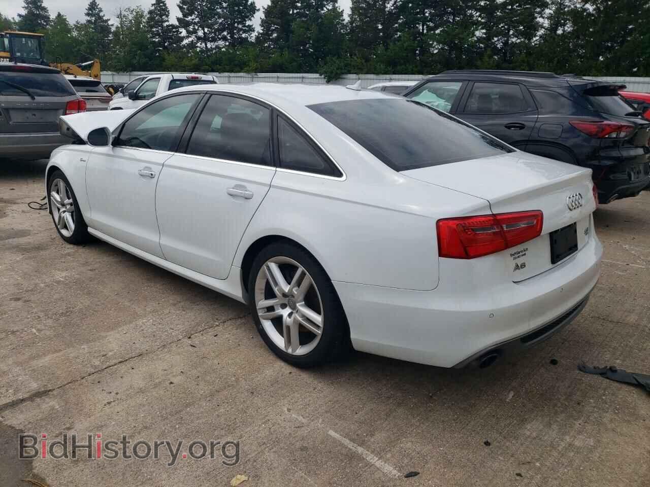 2015 AUDI A6 - VIN: WAUGHAFC0FN019310 - Фото 2