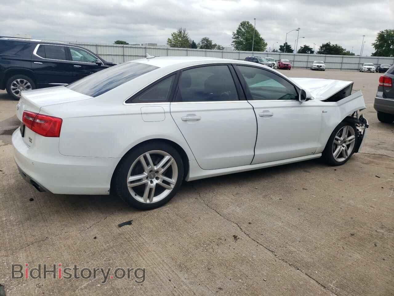 2015 AUDI A6 - VIN: WAUGHAFC0FN019310 - Фото 3