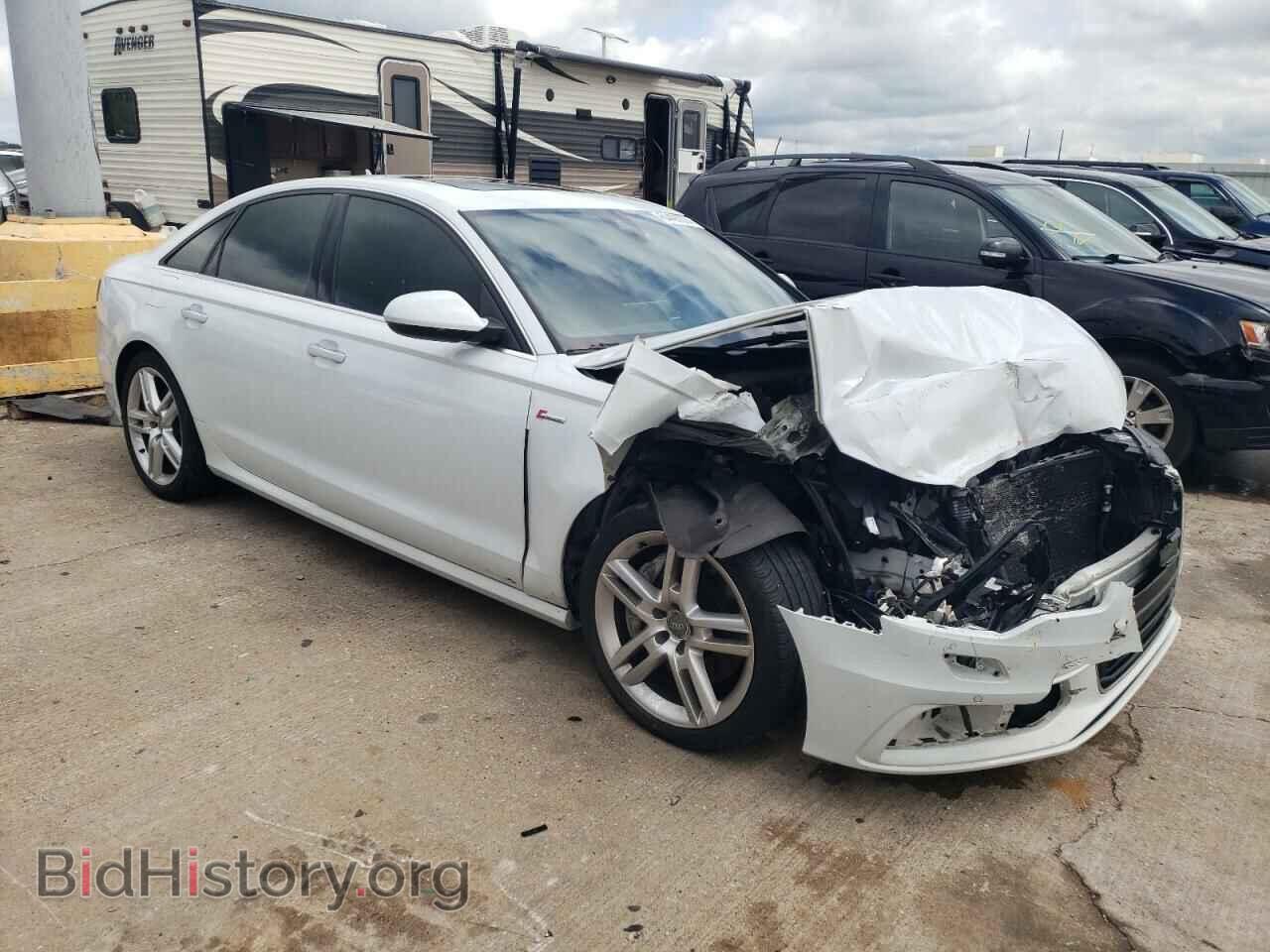 2015 AUDI A6 - VIN: WAUGHAFC0FN019310 - Фото 4