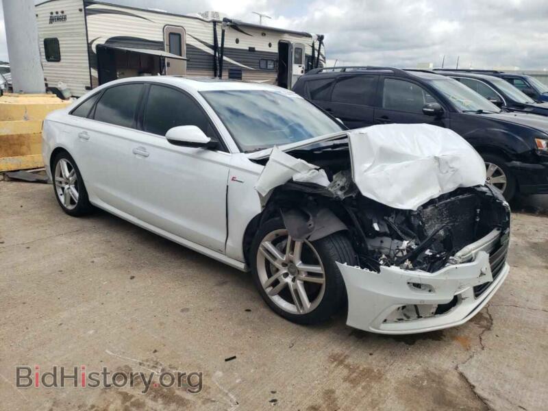 2015 Audi A6 (VIN WAUGHAFC0FN019310) — фото 4 из 12