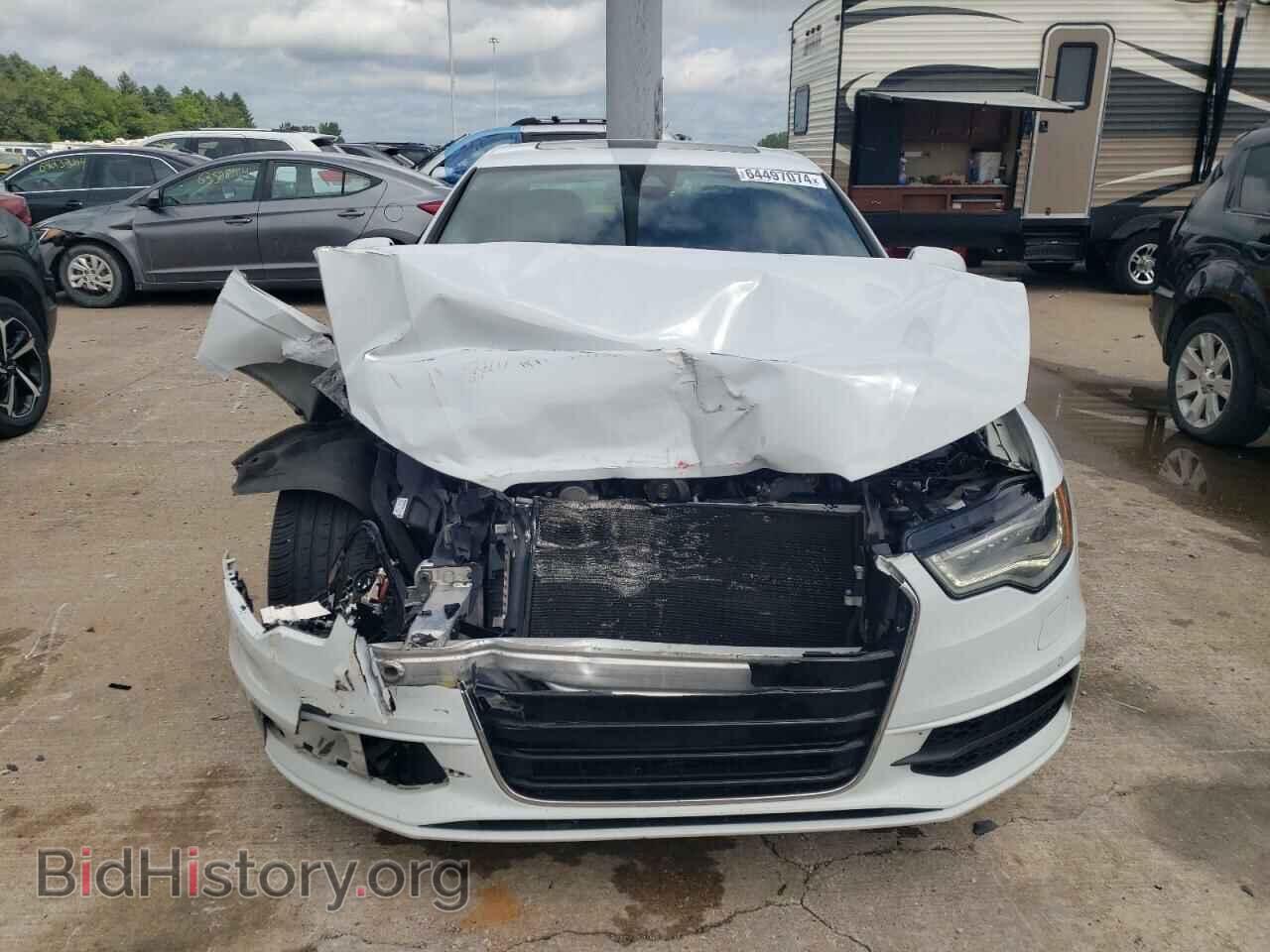 2015 AUDI A6 - VIN: WAUGHAFC0FN019310 - Фото 5