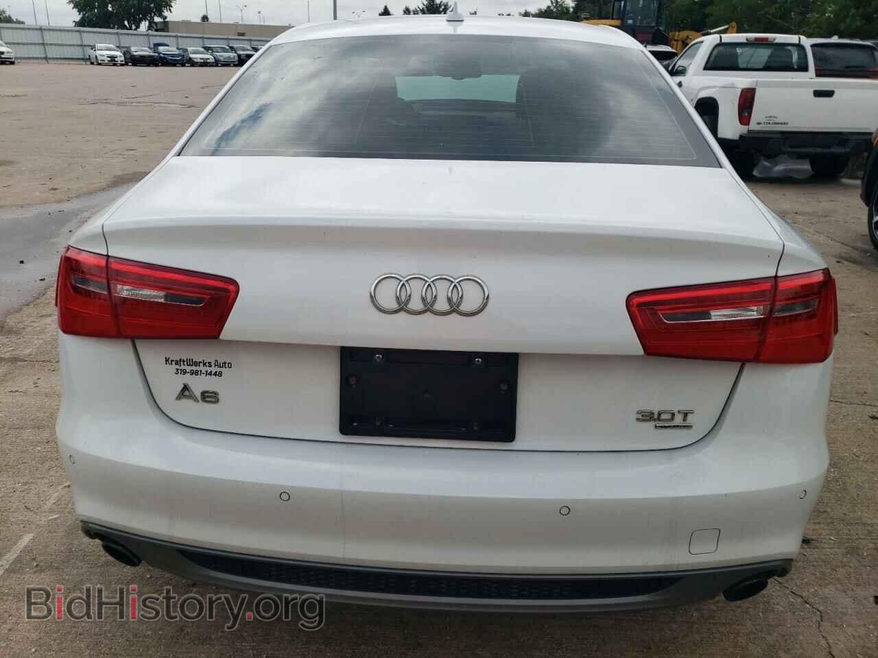 2015 AUDI A6 - VIN: WAUGHAFC0FN019310 - Фото 6