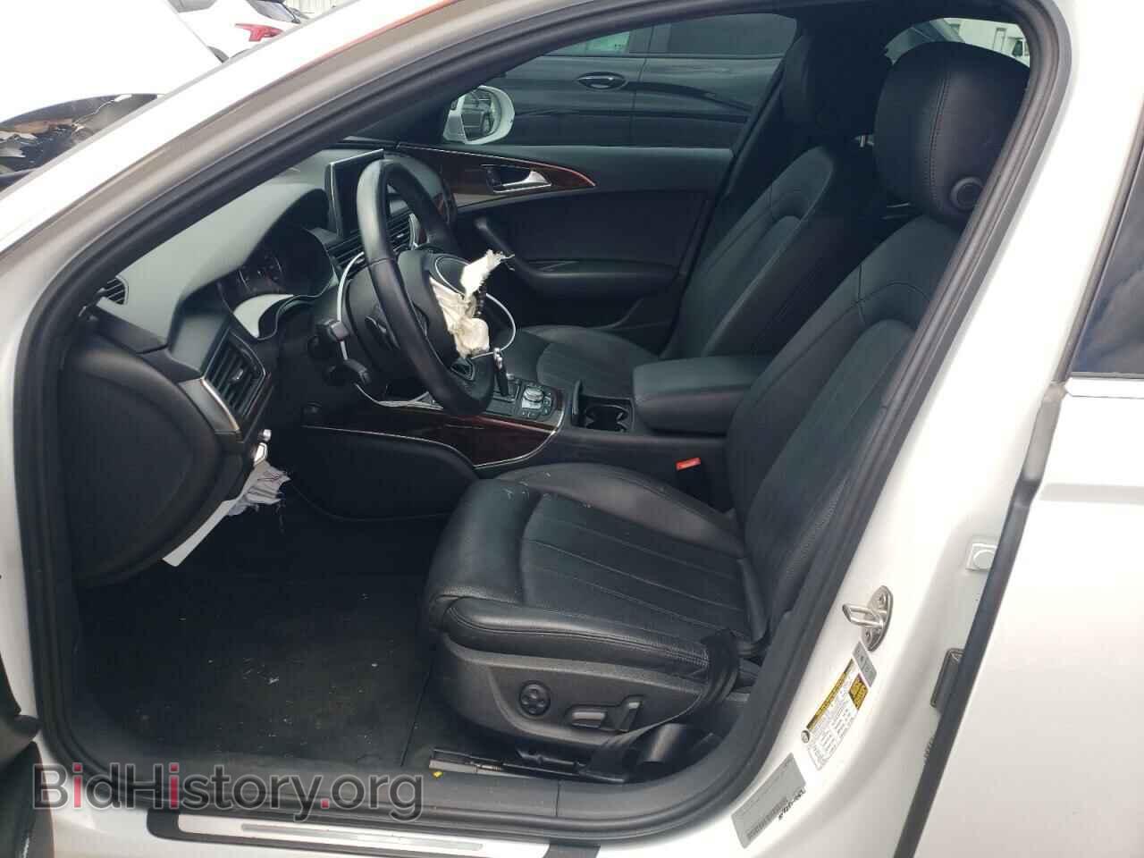 2015 AUDI A6 - VIN: WAUGHAFC0FN019310 - Фото 7