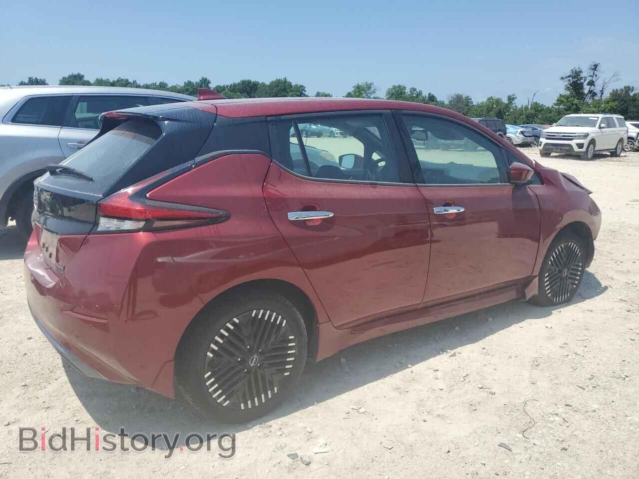 2023 NISSAN LEAF - VIN: 1N4CZ1CV4PC553345 - Фото 3