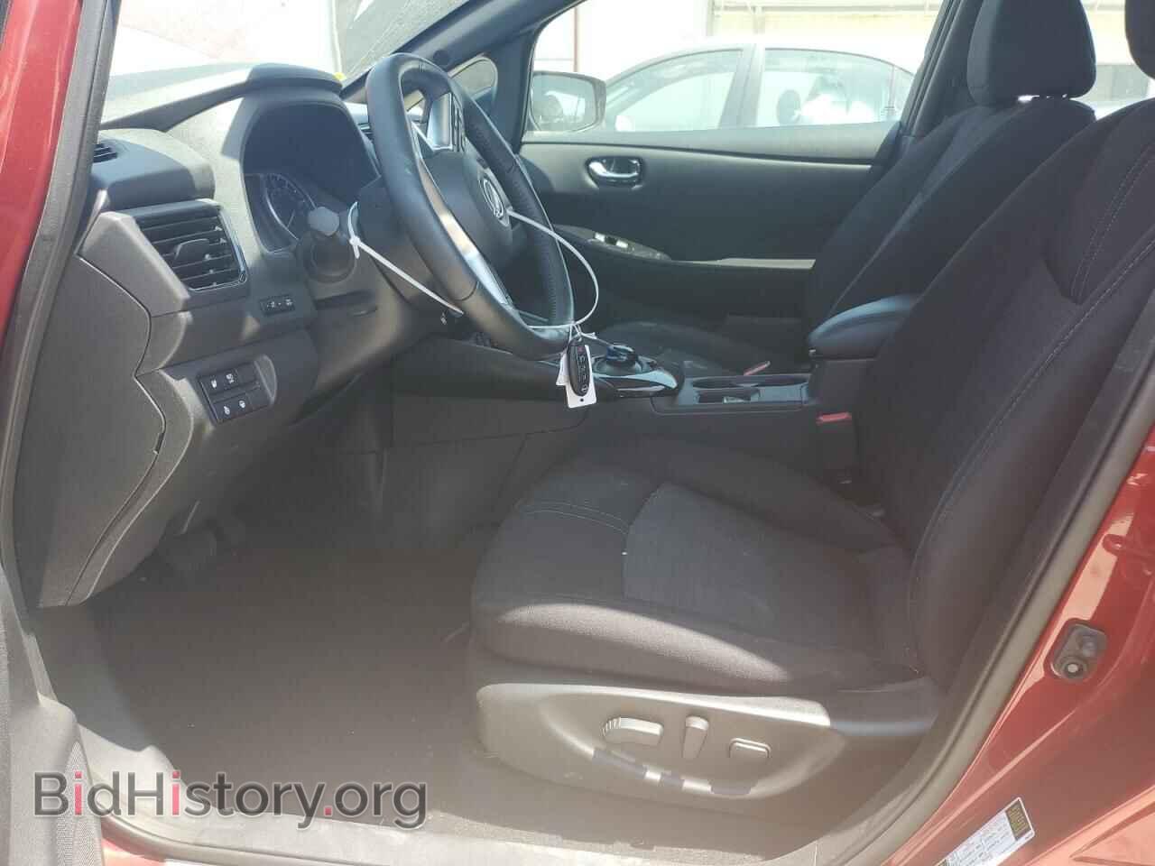 2023 NISSAN LEAF - VIN: 1N4CZ1CV4PC553345 - Фото 7