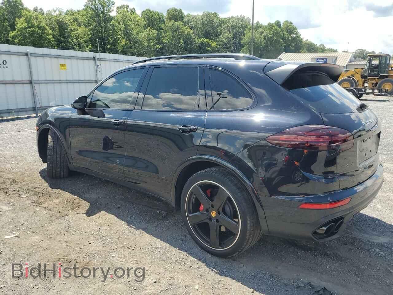 2018 PORSCHE CAYENNE - VIN: WP1AC2A28JLA85255 - Фото 2