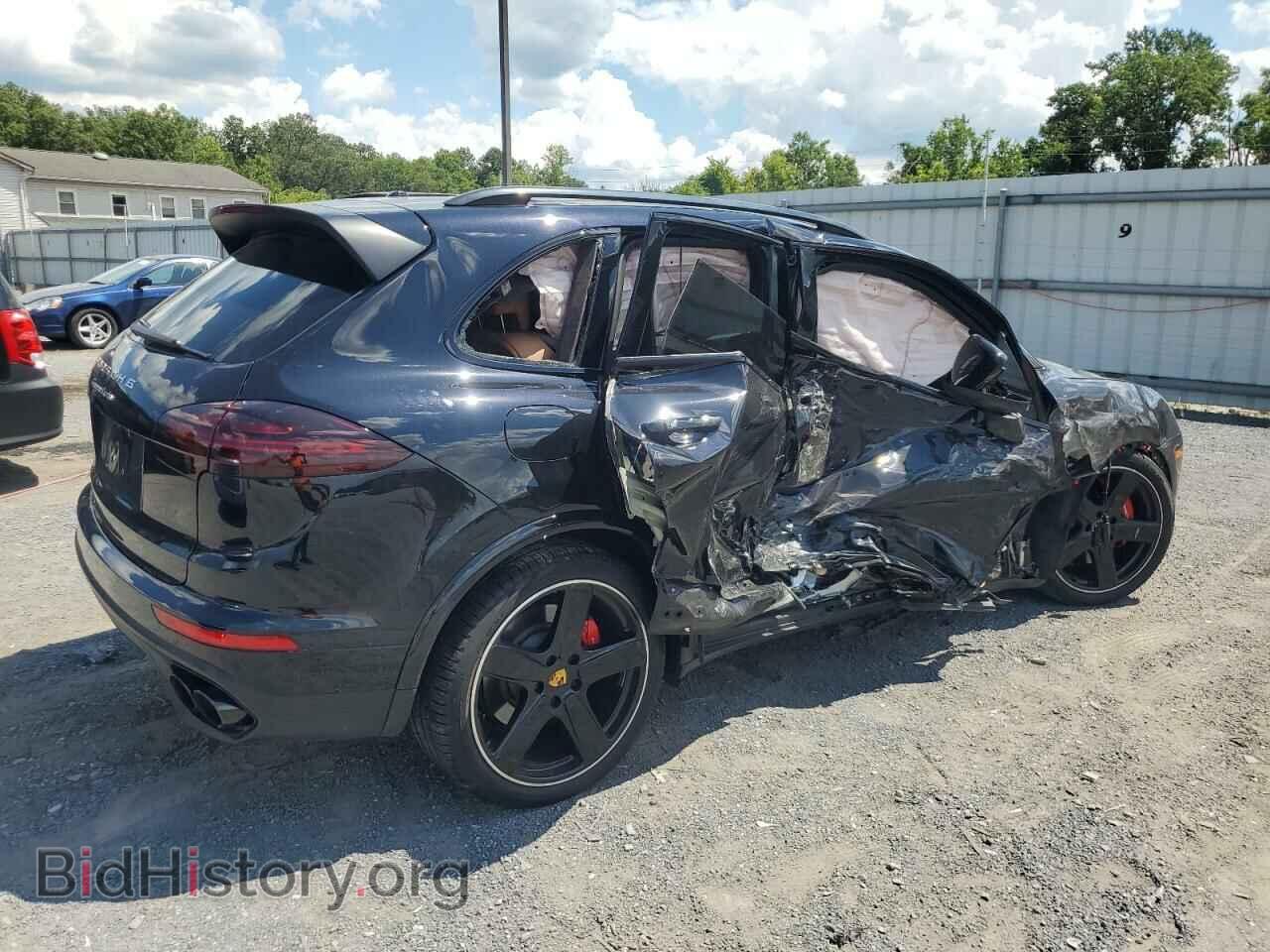 2018 PORSCHE CAYENNE - VIN: WP1AC2A28JLA85255 - Фото 3
