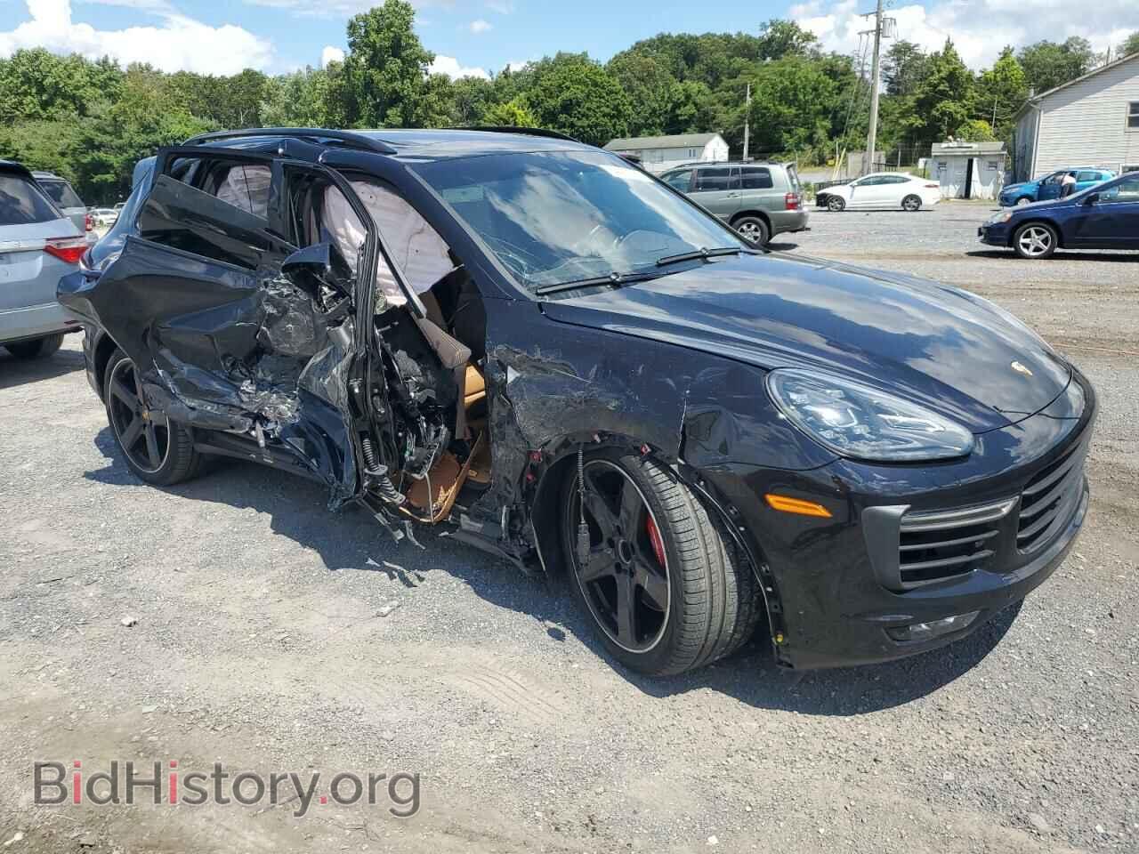 2018 PORSCHE CAYENNE - VIN: WP1AC2A28JLA85255 - Фото 4